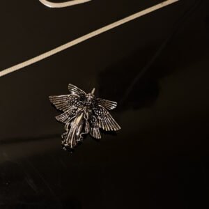 Guardian Angel Pendant Necklace