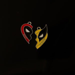 Deadpool & Wolverine Duo Pendant set