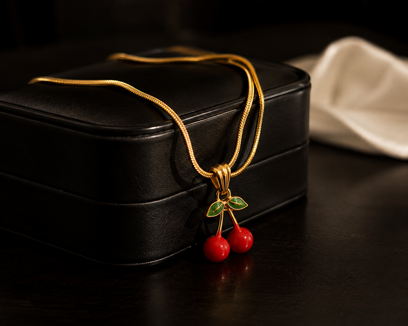 Cherry Love Necklace