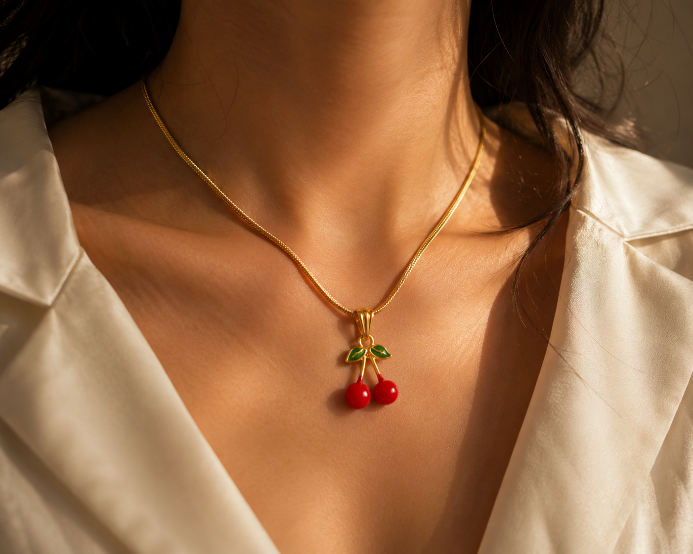Cherry Love Necklace