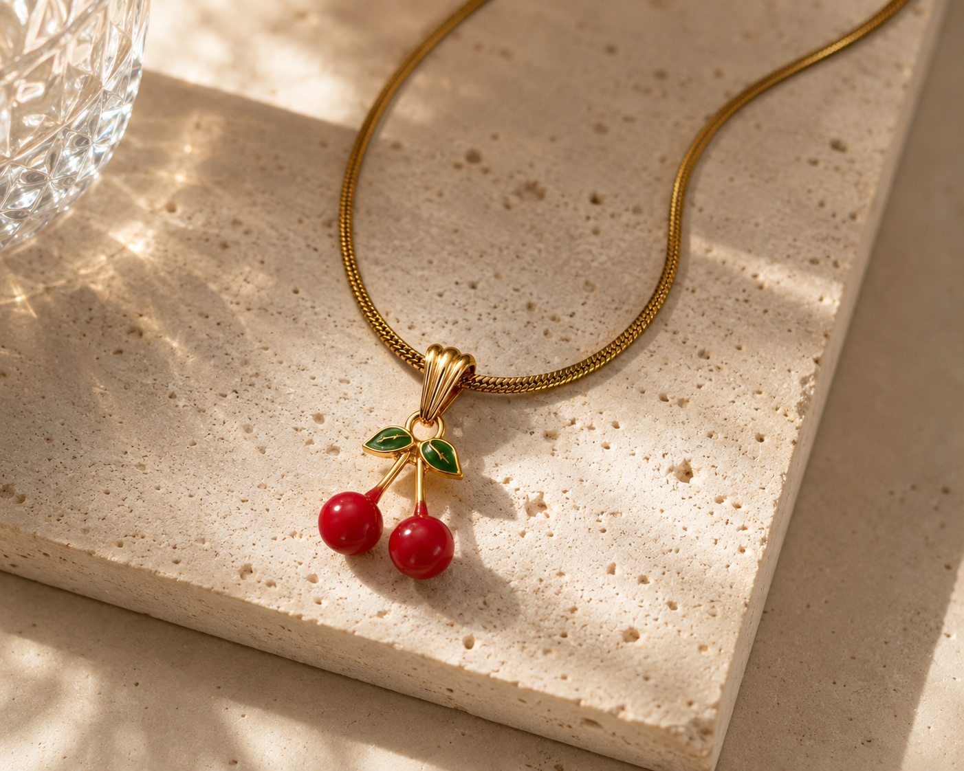Cherry Love Necklace