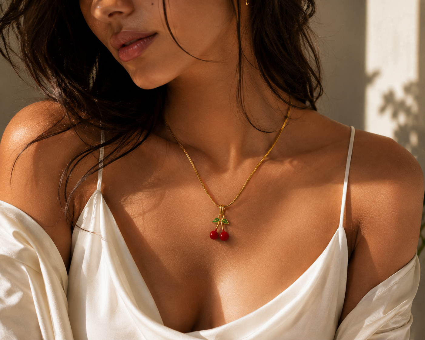 Cherry Love Necklace