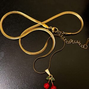 Cherry Love Necklace