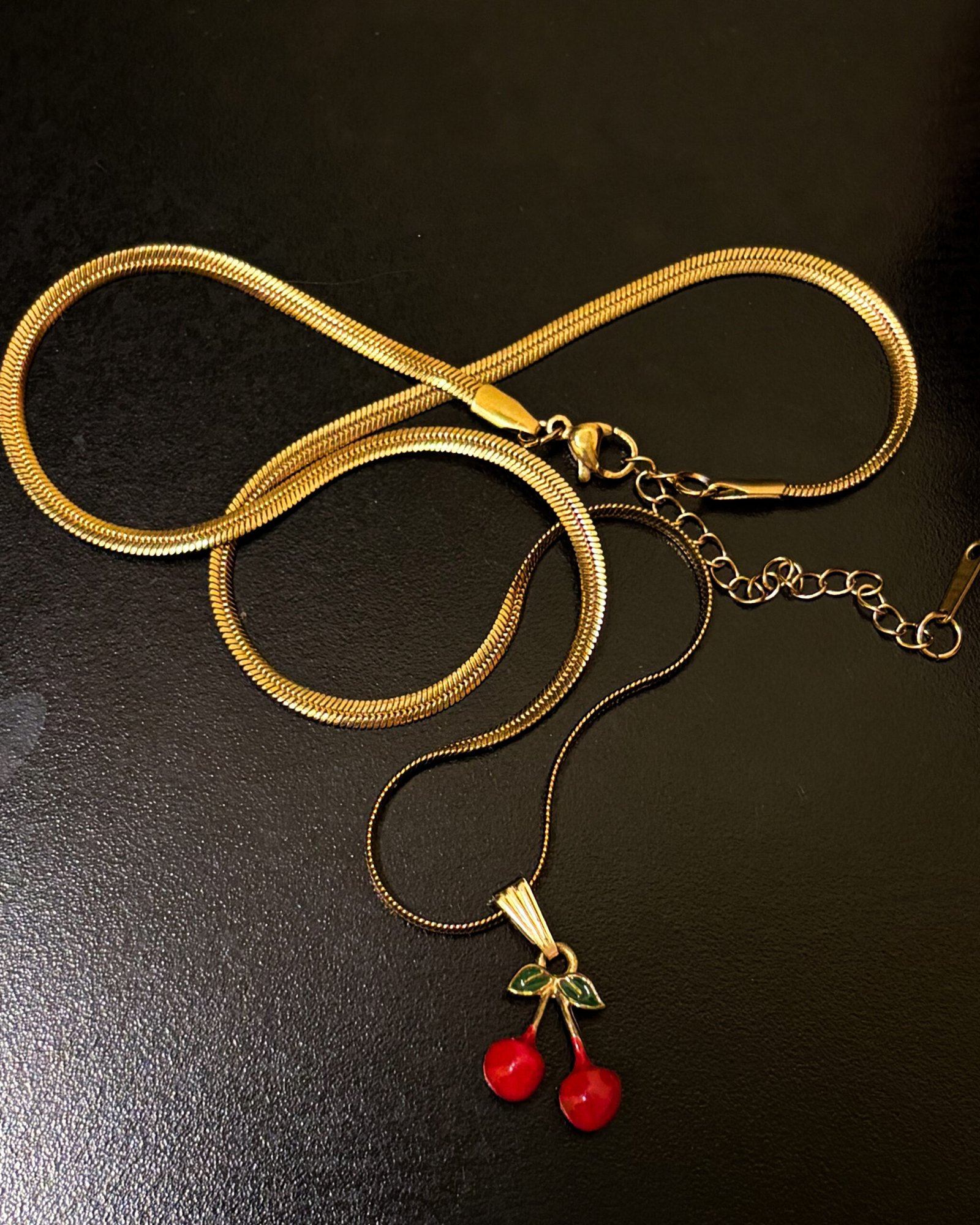 Cherry Love Necklace